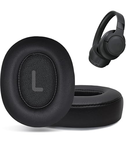 SOULWIT Almohadillas De Repuesto Para JBL Live 400BT/Live 400 BT On-Ear
