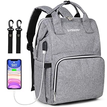 changing bag with usb