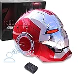 Adult Iron-Mans Helmet Electronic MK 5 Helmet with
