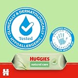 Huggies Natural Care Baby Wipes Plastic Free 480 Wipes Aloe Vera Vitamin E view 6