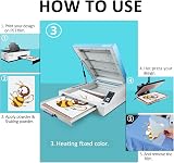 GOZYE DTF Oven Heater A3+/A3/A4 with Time & Temperature Control view 5