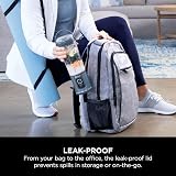 Ninja Blast Portable Blender 530ml Cordless Leakproof Sip Spout Denim Blue view 5