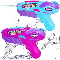 Amazon.com: Water Gun for Kids - Girls Blaster Soaker Squirt ...