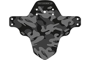 ALL MOUNTAIN STYLE MTB Front Wheel Mud Guard - Lightweight & Durable Protection - Universal Fit - Protect Against Mud, Water Spray and More