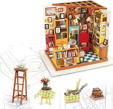 dollhouse library