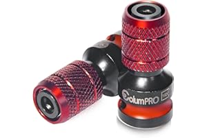 ColumPRO 2PCS Impact Wrench Adapters, 1/2” square Drive to 1/4” Hex Shank Converter, Quick Change Bit Holder Adapter for Impact Wrench, Ratchet Wrench