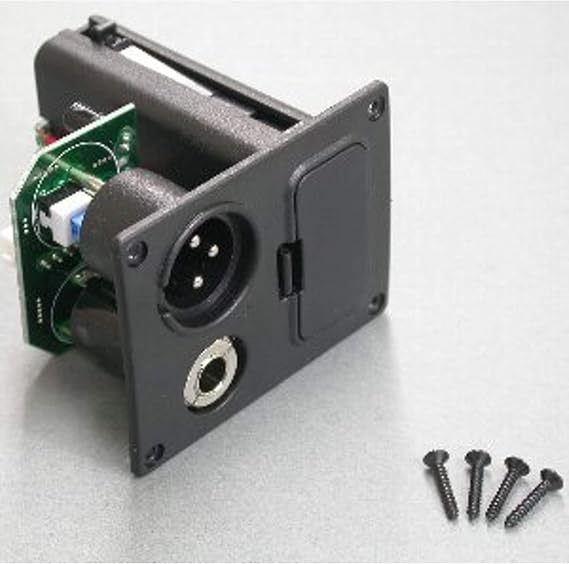 Ibanez Battery Box, Jack Combo, Takes 2 AA Batteries