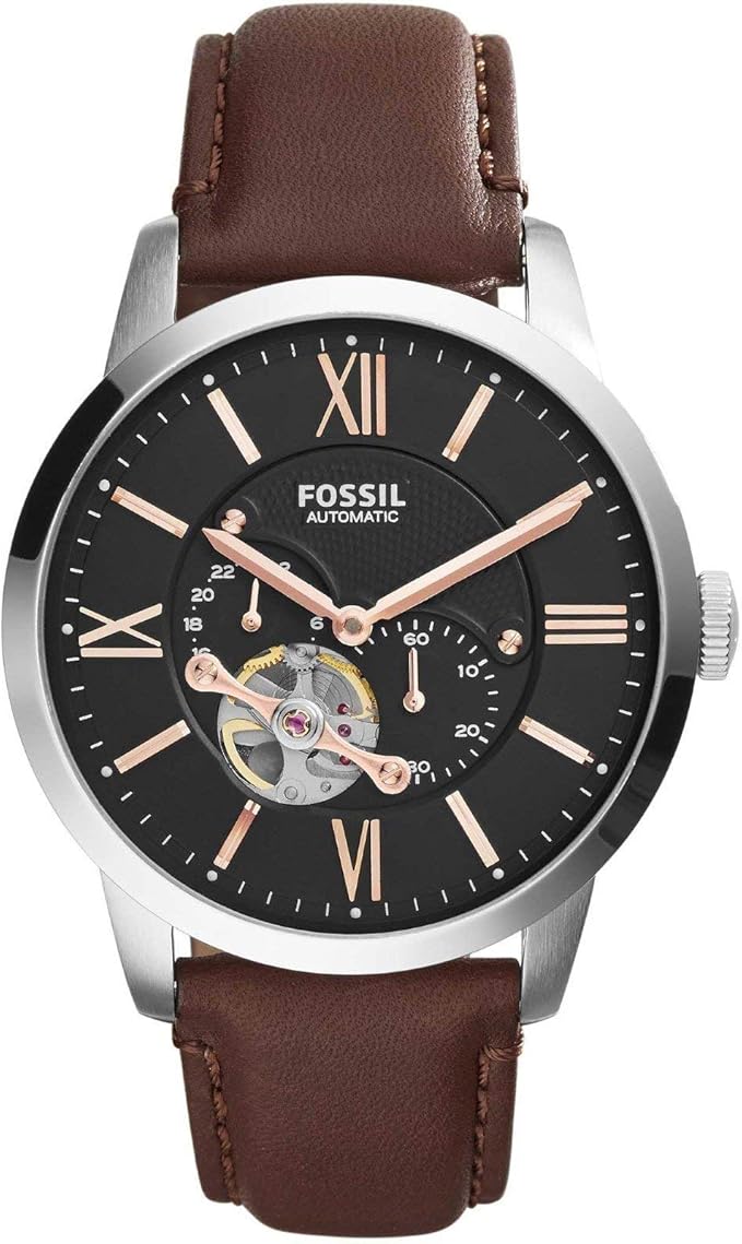 reloj fossil de hombre amazon