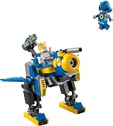LEGO Sonic the Hedgehog Cyclone vs Metal Sonic Toy 77002 Collectible Mech Figure view 9