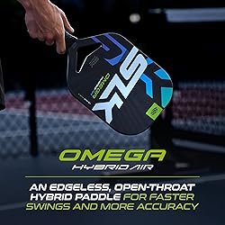Selkirk Sport SLK Omega Pickleball Paddle Designed