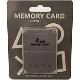 4MB PS1 Memory Card for PS1
