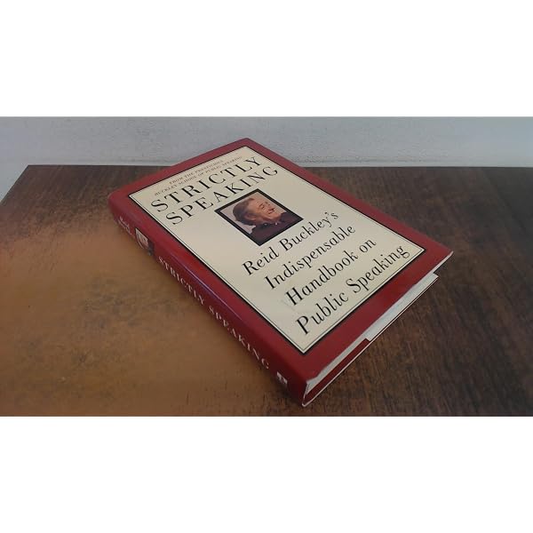 Strictly Speaking: Buckley, Reid: 9780071346108: Amazon.com: Books