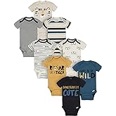 Onesies Brand baby-boys 8-pack Short Sleeve Mix & Match Bodysuits
