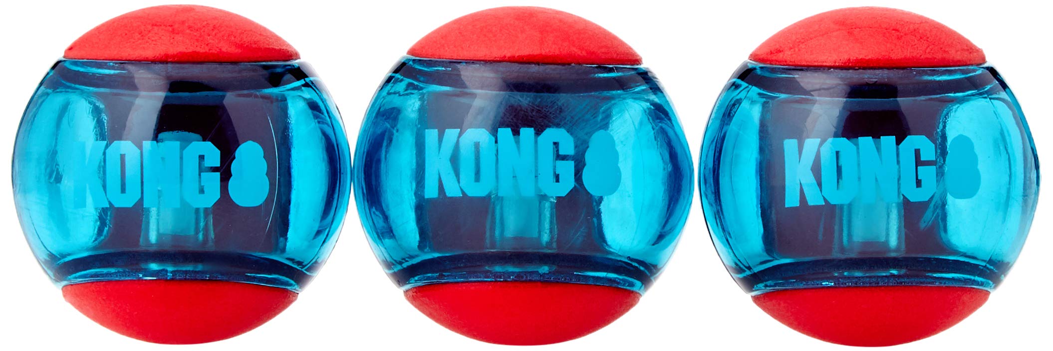 KONG Squeeze Action Red, Small