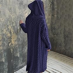 ADJHDFH Women'S Pullover Sweaters Boho Kimono For