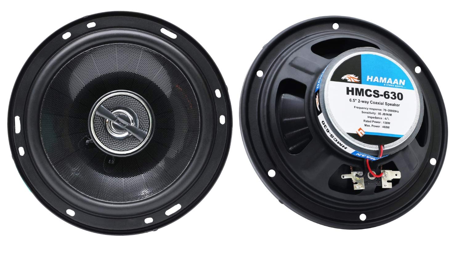 6.5 coaxial car speakers