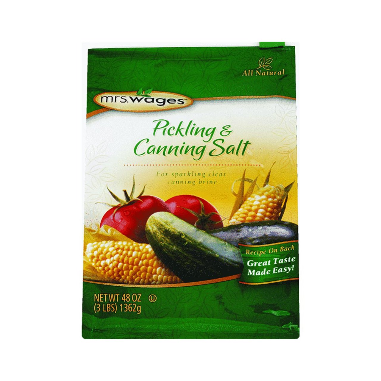 Pickling And Canning Salt 3Lb eBay