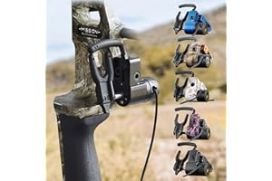 Lamehfyo Archery Arrow Rest for Compound Bow Drop Away Arrow Rest Aluminum Alloy Compound Bow Arrow Rest Right Hand