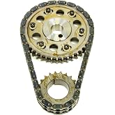 Rollmaster CS3240 Billet Adjustable Timing Set with Torrington Bearing for Small Block Ford