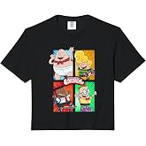 Captain Underpants The First Epic Movie 4 Square Friends Comfort Colors Crop Top