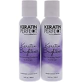 Keratin Perfect KP Brightener Travel Duo - 3.4oz