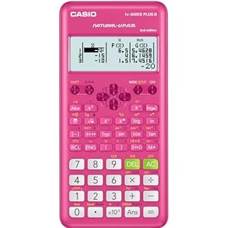 Casio fx-85GTCW+ Scientific Calculator Black (UK Version) - Upgrade from previous fx-85GTCW model - View 5