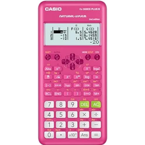 Casio fx-85GTCW+ Scientific Calculator Black (UK Version) - Upgrade from previous fx-85GTCW model - View 6