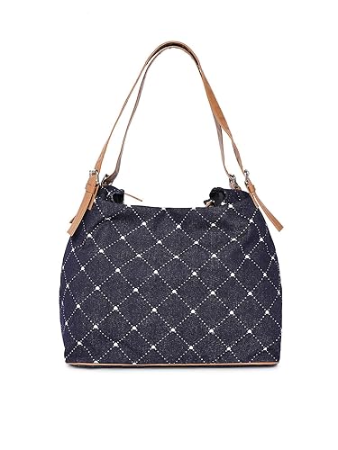 Kanvas Katha Womens Tote Bag (Multicolor)