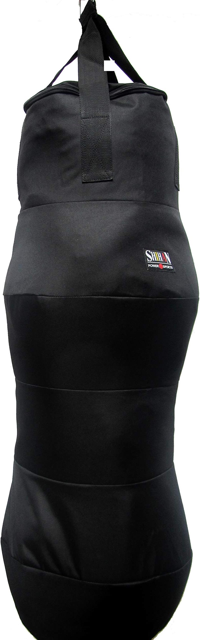 Shihan 2 in 1 Boxing Punch/Kick Bag 3.5ft Grappling Dummy Kickboxing (Sold Un-Filled) Boxing Punch Bag Kickboxing Karate Home use Boxing bag & Grappling Dummy
