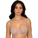 Smart & Sexy Womens Sheer Mesh Unlined Balconette Bra