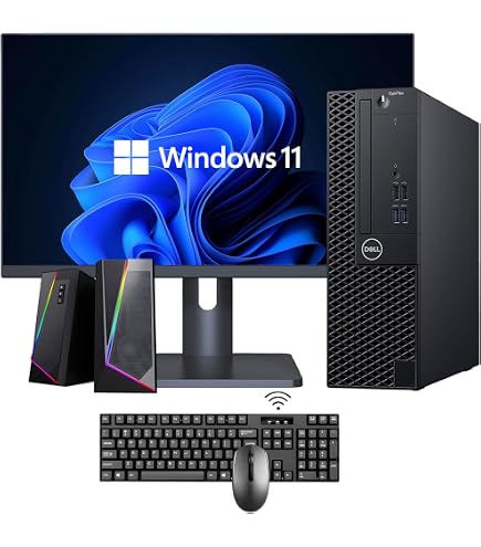 DELL OptiPlex 3060 Core i5-8500 8GB ❶ Dell Optiplex 3060 Computer Desktop with Hexa Core 8500 Processor
