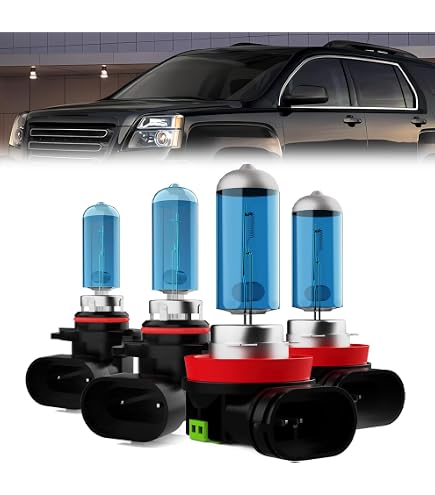 XFLHEHD LED Fog Light Bulbs - Fits 2007-2014 GMC Yukon, 5202 Bulb Combo - View #6