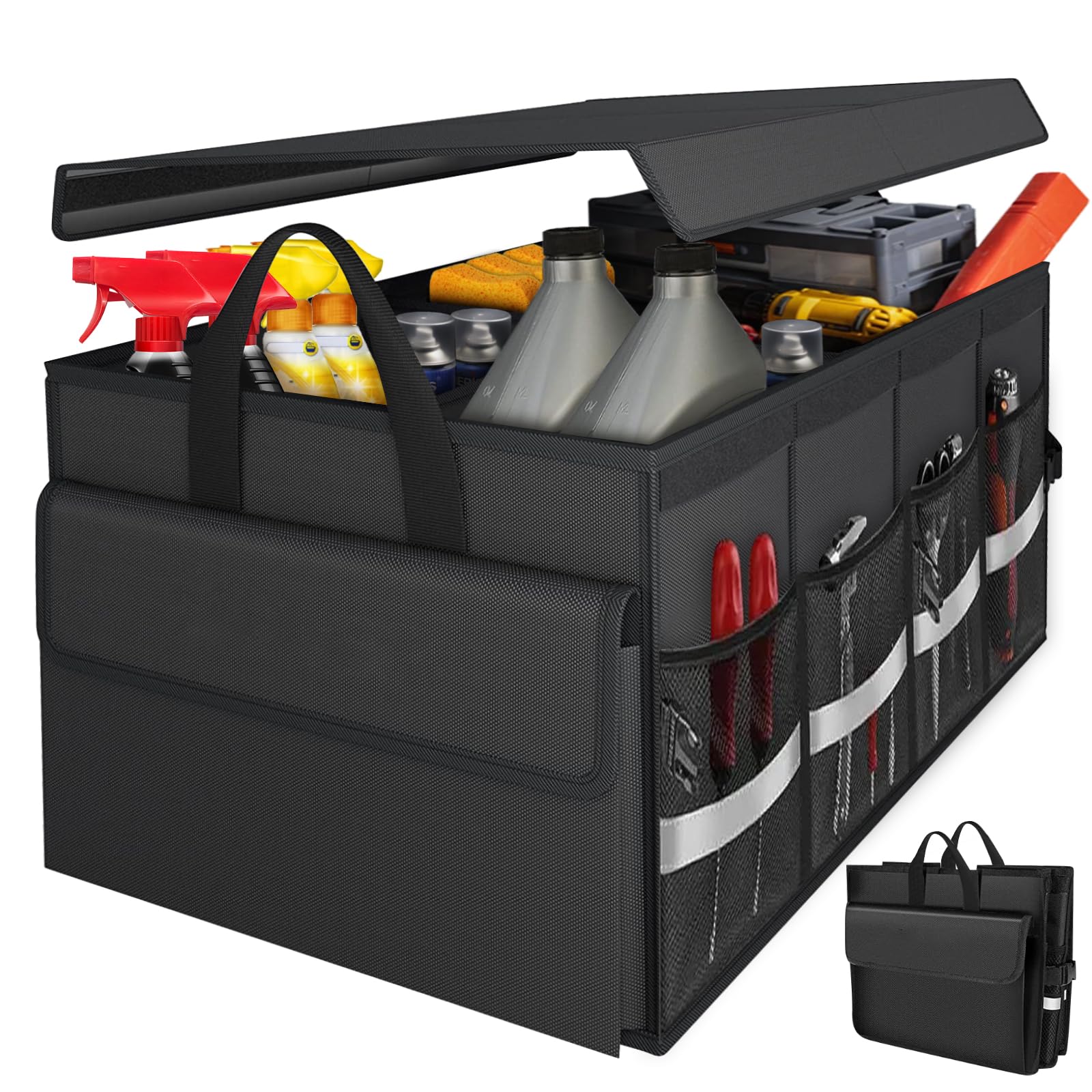 CBag - Car Boot Bag, Polyester With A Reinforced Base, Folding Box, Boot Box, Organiser, Car Boot Accessory By CB Präsentwerbung GmbH