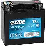Ek131 аккумулятор exide