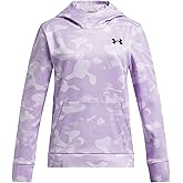 Under Armour girls Armour Fleece Printed Hoodie
