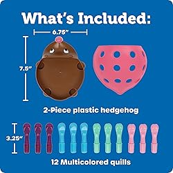 Learning Resources Spike The Fine Motor Hedgehog