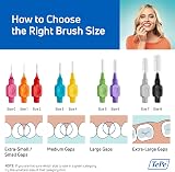 TePe Original Interdental Brushes 0.6 mm Blue 25 pcs - Dental Cleaner view 4
