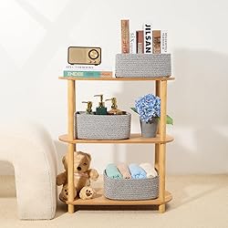 MiniArk Small Storage Baskets for Organizing