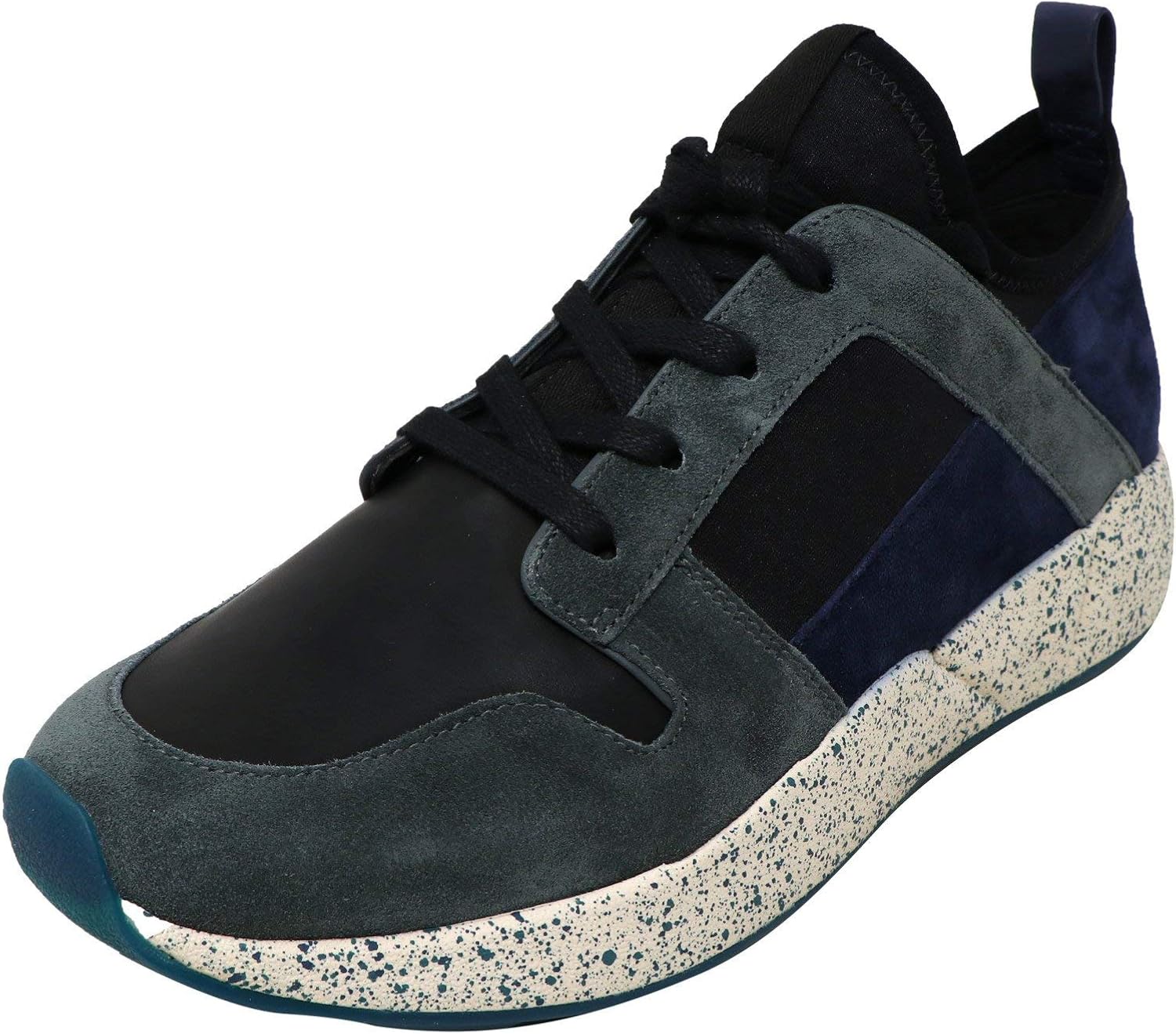 Amazon.com | Vince Men's Galvin Suede Ankle-High Sneaker | Fashion Sneakers
