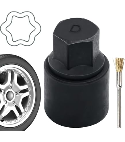 TMAX 20pc Anti-Theft Wheel Lug Nut Removal Socket Key