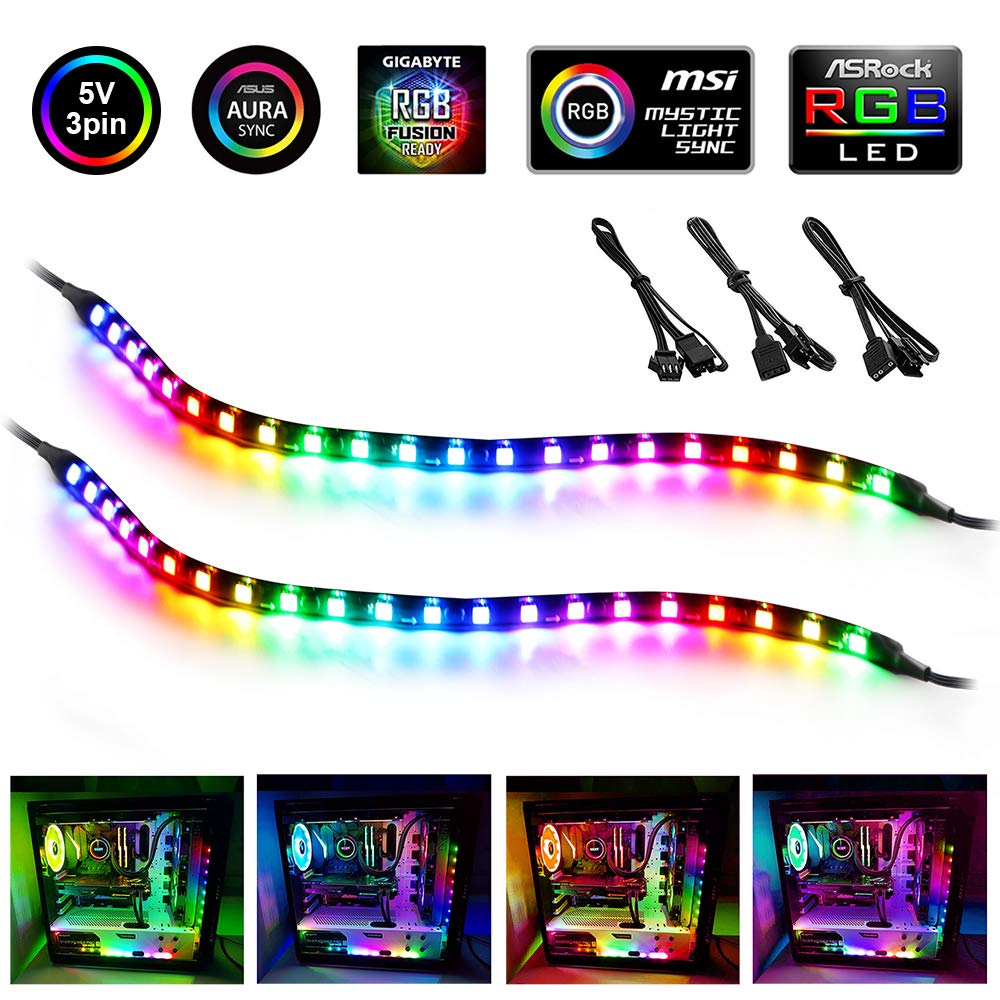 Mua Speclux Addressable PC LED Strip, Magnetic RGB Strip PC Case ...