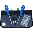 Silverhill Tools ATKN3 Deluxe Nintendo Tool Kit with 3.8 and 4.5mm security bits, Triwing, And Phillips #000
