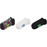 Happy Socks 3-Pack Star Low Socks