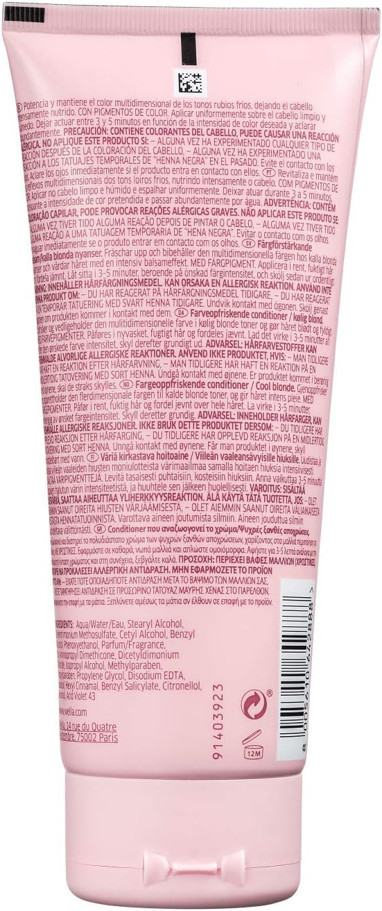 Wella Invigo Cool Blond Hair Conditioner - 200 ml, Multicolour, 200 ml (Pack of 1) - Image 3
