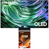 Samsung QN77S90DAFXZA 77 Inch 4K OLED Smart TV with Dolby Atmos and 5 Year Amber Protection Plan (2024)
