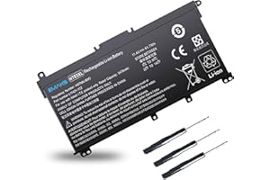 EMAKS HT03XL Battery for HP Pavilion 14 14-CE 14-CF 14-CM 14M-DH 14-DQ 14-FQ:14m-dh1003dx 14-dq0040nr 14-cf2112wm cf1015cl 15-CW 15-DA 15-DB 15-DW 15-EF 17-BY 17-CA HSTNN-DB8R DB8S IB80 IB8O LB8L LB8M UB7J
