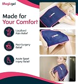 Magic Gel Extra Large Ice Pack Back Full Body 59.7x38.1 cm Reusable view 5