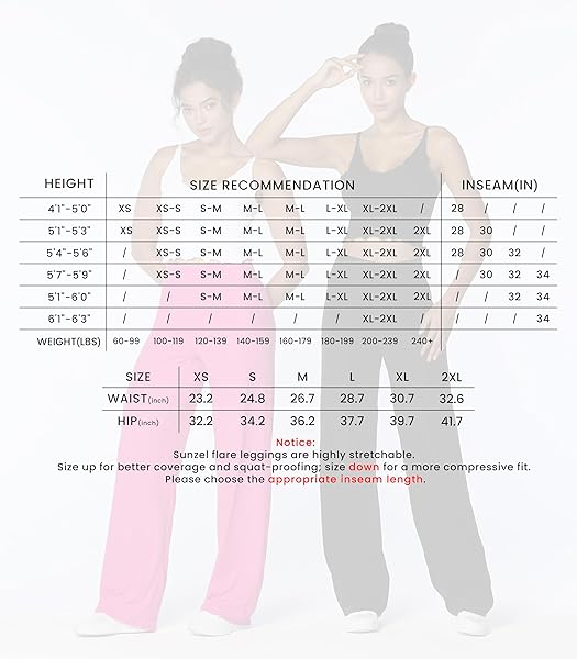 SUNZEL YOGA PANTS FOR WOMEN STRAIGHT WIDE LEG CAPRIS HIGH WAISTED LOUNGE CROP PANTS (21″ INSEAM, BLACK, M)
