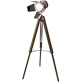 ProPassione Stativ Stehlampe Dreibein Lampe Leuchte mit Schirm