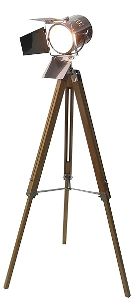 STATIV STEHLEUCHTE STUDIOLAMPE STEHLAMPE SPOT MIT KLAPPEN Höhe 94-139cm